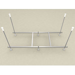 Ванна акриловая Aquatek Ника 150х75 см NIK150-0000001, Размер - мм: 1500х750 - фото 2