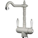 Смеситель для кухни Omoikiri Amagasaki-EV 4994072, хром/эверест - фото 