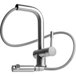 Смеситель для кухни Omoikiri Koriyama-S 4991006, сталь - фото 