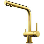 Смеситель для кухни Omoikiri Nagano-PVD-G 4994178, светлое золото - фото 