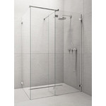 Душевое ограждение Radaway Euphoria Walk-in III 120х90 см, хром/прозрачное - фото 