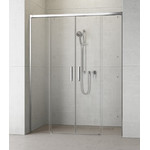 Душевая дверь Radaway Idea DWD 140 см хром/прозрачное - фото 
