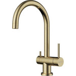 Смеситель для кухни Omoikiri Yamada-AB 4994264, античная латунь - фото 