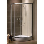 Душевое ограждение Radaway Premium Plus A 90х90х190 см, хром/матовое - фото 