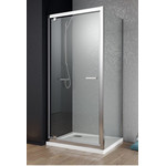 Душевое ограждение Radaway Twist DW+S 70х80 см, хром/прозрачное - фото 