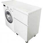 Тумба напольная с раковиной-столешницей Эстет Dallas Luxe 100 см R, 2 ящика ФР-00002316 - фото 