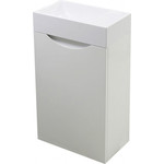 Тумба подвесная с раковиной Эстет Mini 40 см ФР-00010477 - фото 