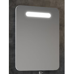 Тумба подвесная с раковиной Smile Арабеско 70 см, 2 ящика, белый - фото 2