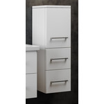 Тумба подвесная с раковиной Smile Арабеско 70 см, 2 ящика, белый - фото 3