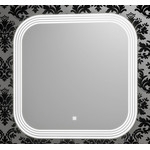 Тумба напольная с раковиной Smile Ибица 120 см, 2 ящика, белый/золото - фото 2