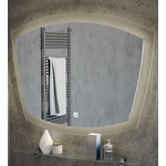 Тумба напольная с раковиной Smile Риголетто 90 см, 2 ящика, белый - фото 2