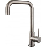 Смеситель для кухни Oulin OL-8019, сатин - фото 