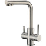 Кухонная мойка Oulin OL-0363 1 мм, нержавеющая сталь - фото 2