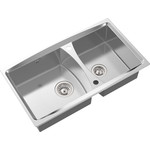 Кухонная мойка Oulin OL-S8203 1,2 мм, нержавеющая сталь - фото 