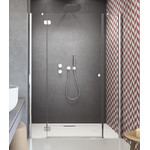 Душевая дверь Radaway Torrenta DWJS 180 см L/R, хром/прозрачное - фото 