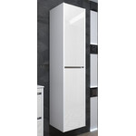 Тумба подвесная с раковиной Smile Фреш 60 см, 2 ящика, белый - фото 3