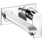 Смеситель для раковины настенный Hansgrohe Metris 31086000 - фото 