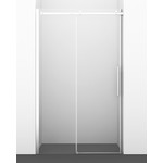 Душевая дверь WasserKraft Alme 120 см 15R05, хром/прозрачное - фото 