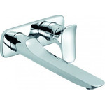 Смеситель для раковины настенный Kludi Ambienta 226 мм 532450575 - фото 