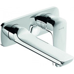 Смеситель для раковины настенный Kludi Ameo 185 мм 412440575 - фото 