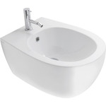 Унитаз подвесной безободковый Globo 4ALL MDS03.BI - фото 2