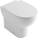 Унитаз-биде приставной Globo 4ALL MDB01.BI - фото 