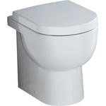 Унитаз приставной Simas E-Line EL01bi - фото 