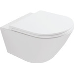 Унитаз подвесной безободковый Globo Forty3 FOS05.BI - фото 