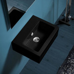 Смеситель для раковины Timo Selene 2061/03F, черный - фото 2