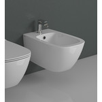 Унитаз подвесной безободковый Globo Genesis GNS02.BI - фото 2