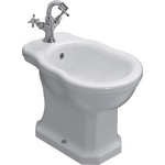 Унитаз приставной слив вертикальный Globo Paestum PA001.BI - фото 2