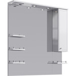 Тумба напольная с раковиной Aqwella Барселона 105 см BА0110К, б/к (раковина Стиль) - фото 2