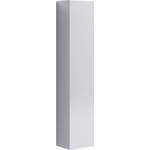 Тумба напольная с раковиной Aqwella Bergamo 80 см Bеr.01.08/n/W, Цвет фасада: белый - фото 3