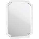 Тумба напольная с раковиной Aqwella La Donna 85 см LAD0108W, Цвет фасада: белый - фото 2