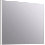 Тумба подвесная со столешницей Aqwella 5 Stars Mobi 80 см MOB0108BS/MOB0708W, бетон светлый/белый - фото 2