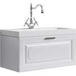 Пенал напольный Aqwella Империя 45 см Emp.05.45/W - фото 2