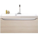 Пенал подвесной Aqwella Анкона 25 см An.05.25/А, акация - фото 2