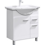 Зеркало-шкаф Aqwella Корсика 75 см Kor.04.07 - фото 2