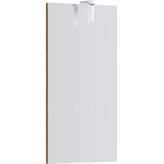 Зеркало Aqwella Леон-МР 40 см Ln-MP.02.04/DS, дуб сонома - фото 