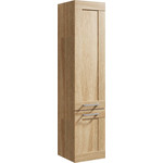 Тумба напольная с раковиной Aqwella Фостер 70 см FOS01073DS, дуб сонома - фото 3