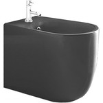 Биде напольное Kerasan Nolita 532031*1, черный - фото 