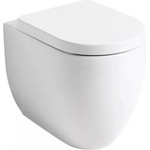 Унитаз приставной Kerasan Flo 311601, глубина 520 мм - фото 