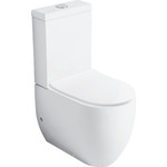 Биде напольное Kerasan Flo 312001*1, глубина 520 мм - фото 2