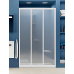 Душевая дверь Ravak Supernova ASDP3 100 см 00VA0UR2ZG сатин/матовое, Цвет стекла: матовое, Цвет профиля: белый, Размер - мм: 1000 - фото 