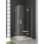 Душевое ограждение Ravak SmartLine SMSRV4 80x80 см 1SV44A00Z1 хром/прозрачное - фото 