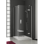 Душевое ограждение Ravak SmartLine SMSD2+SMPS 110х80 см R, хром/прозрачное - фото 