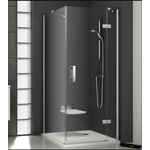 Душевое ограждение Ravak SmartLine SMSD2+SMPS 120х100 см R, хром/прозрачное - фото 