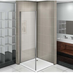 Душевая дверь Bas Infinity WTW-110-C-CH 110 см хром/прозрачное - фото 3