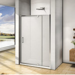 Душевая дверь Bas Orion WTW-PD-90-G-CH 90 см хром/матовое - фото 