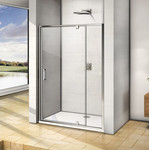 Душевая дверь Bas Orion WTW-PD-110-C-CH 110 см хром/прозрачное - фото 